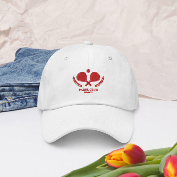 Casquette Padel Club Biarritz Blanc – Image 2