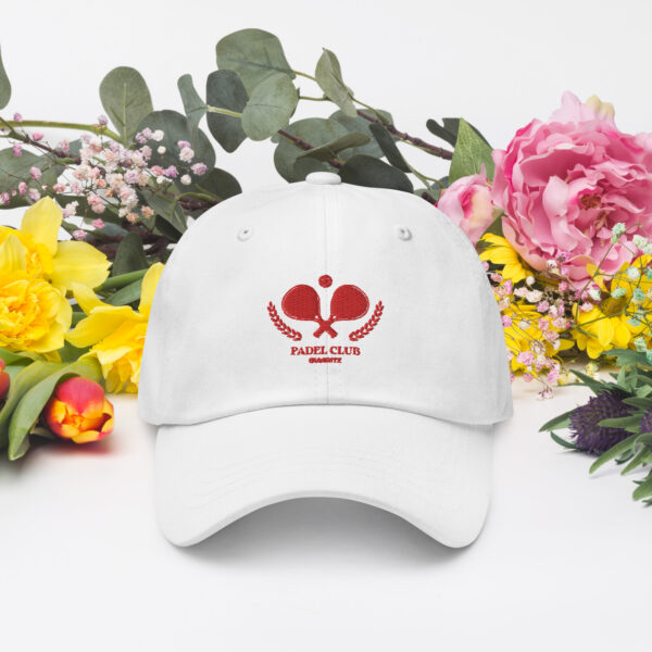 Casquette Padel Club Biarritz Blanc